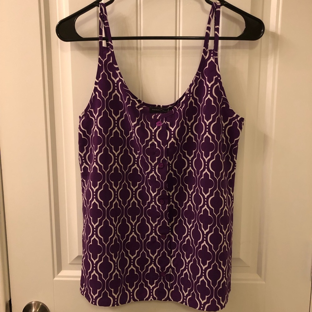 Strappy tank